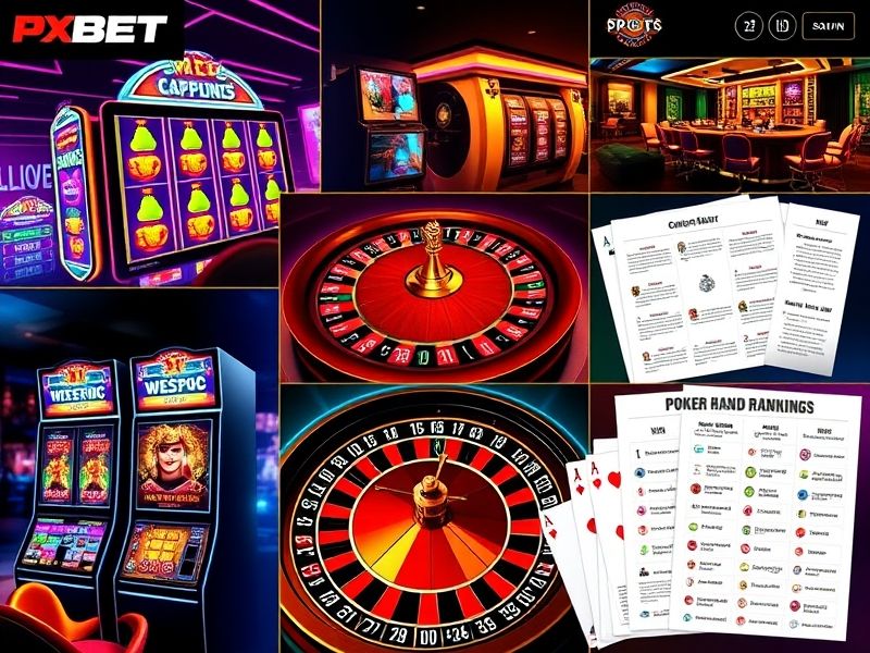 pxbet.com - Your ultimate destination for online gambling with competitive odds, live betting, and exclusive casino promotions. Join now for sports betting, bet builder, and real-time game updates.