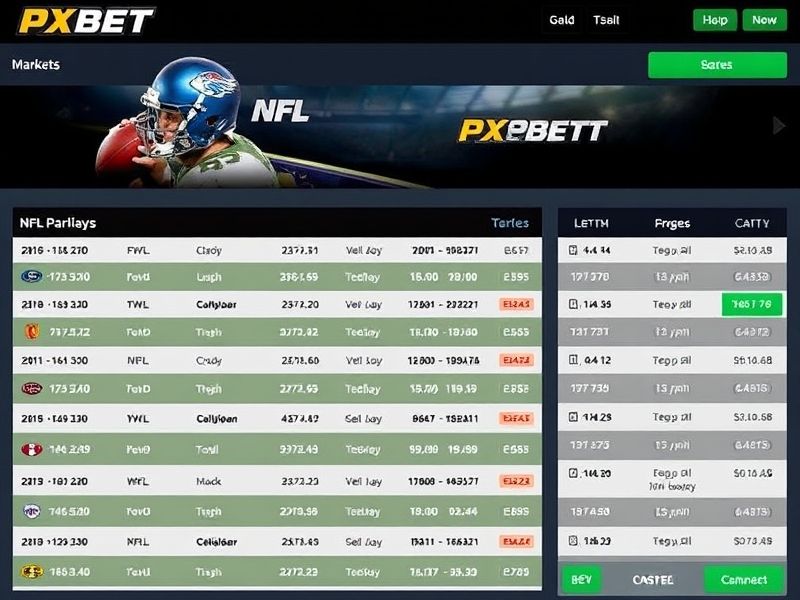 pxbet.com - Your ultimate destination for online gambling with competitive odds, live betting, and exclusive casino promotions. Join now for sports betting, bet builder, and real-time game updates.